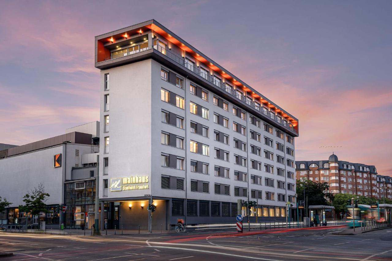 Mainhaus Stadthotel Frankfurt Frankfurt am Main Eksteriør bilde